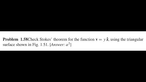 Griffiths Introduction to Electrodynamics 4th Ed. | Problem 1.58