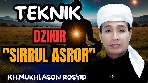 Teknik dzikir sirrul asror💥KH mukhlason Rosyid #tauhid #hakikat #shorts 
