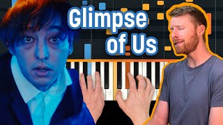 "Glimpse of Us" by Joji Cover by HDpiano