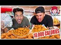 200 Spicy Nuggets in 10 Minutes RACE!! ($10,000 DOLLAR PRIZE) *TASTE TEST*