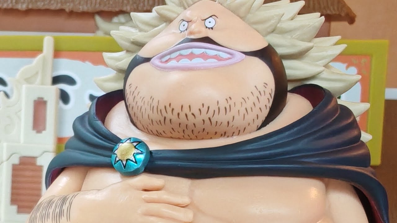 Sanjuan Wolf! Blackbeard Premium One Piece World Collectibles