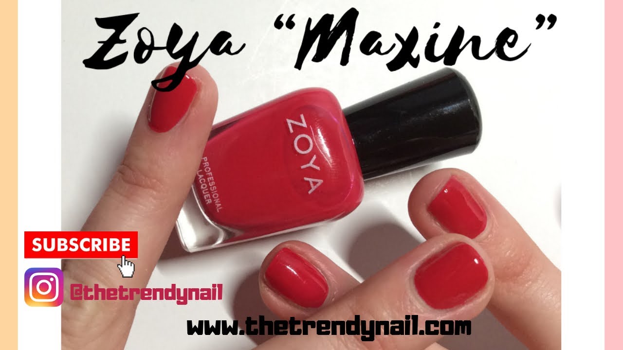 5. Zoya Nail Polish in "Sooki" - wide 5