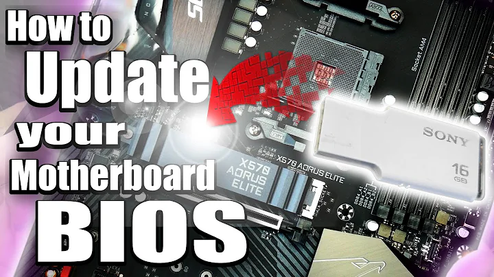 A Beginners Guide: How to Update Your Motherboard BIOS