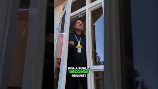 Public Records Request Turns into a Legal Battle?! Watch This! #shorts