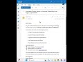 Summarize Outlook emails with Microsoft Copilot | Microsoft 365 #Outlook #Copilot