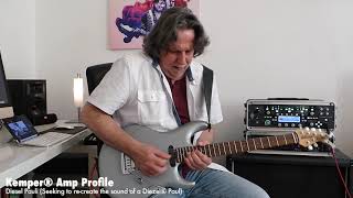 Believer  Promise Land (Dann Huff/Giant) Guitar solo interpretation by Guido Bungenstock