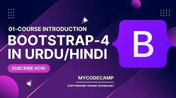Bootstrap Tutorial in 2022 (Urdu/Hindi) | Course Introduction