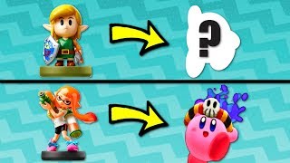 What Ability does Kirby get from EVERY Amiibo?