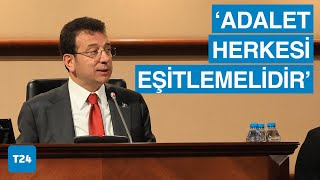 İmamoğlu'ndan Kepez Belediye Başkanı'nın tutuklanmasına sert tepki