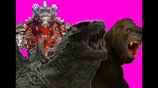 ♪ GODZILLA VS KONG THE MUSICAL - Live Action song