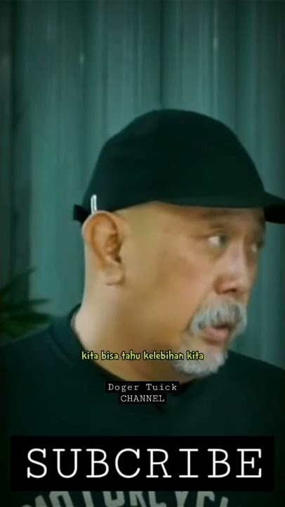 MOTIVASI HIDUP ! INDRO WARKOP - KITA HARUS CERDAS BUKAN CERDIK