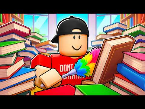 Roblox Clean the Library!