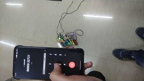 Mobile Controlled Robot -  Skyfi Labs  - by Himanshu Pandya