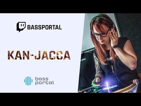 Kan-Jacca - Bass Portal Live #07 (Vinyl Only) | Techno