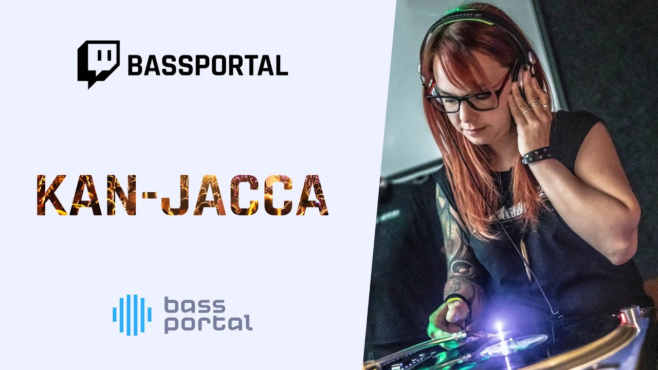 Kan-Jacca - Bass Portal Live #07 (Vinyl Only) | Techno