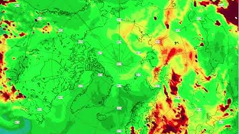 Methane emissions up to 10 Jan, 2018