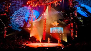 “KOOZA” Aerial Silks Full performance by Mizuki Shinagawa 2023 Cirque du Soleil