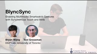 [CHI 2020] BlyncSync: Enabling Multimodal Smartwatch Gestures with Synchronous Touch and Blink
