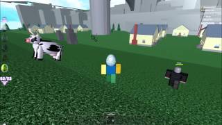 Roblox Egg Hunt 2013 [Episode 1] Alien Much