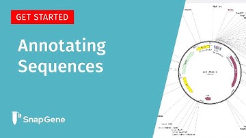 Getting Started: Annotating Sequences with SnapGene