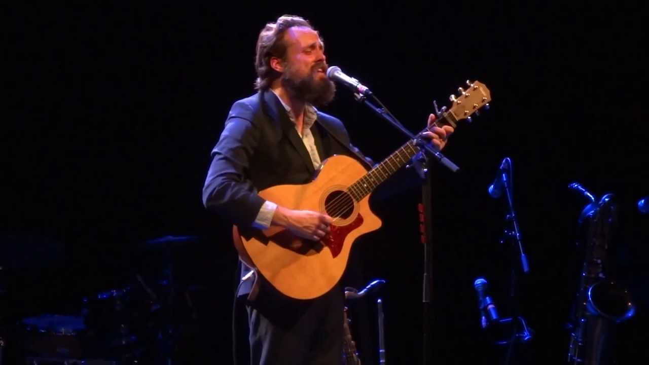 Iron and Wine - House By The Sea (HD) Live in Paris 2013 - YouTube