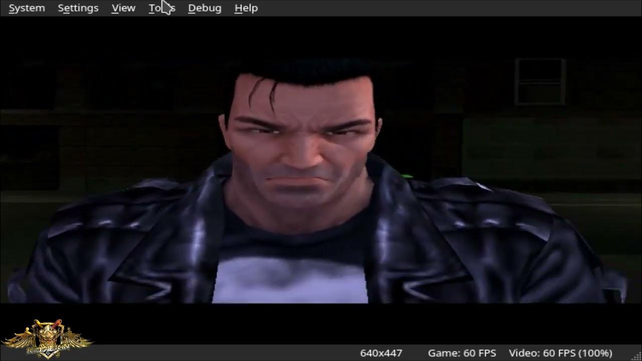 The punisher ps2 raspberry pi 5 retropie maximum carnage youtube
