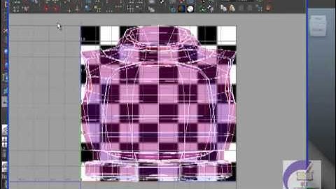 Maya 2011Unfolding Uv Mapps Part 2