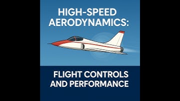High-Speed Aerodynamics: Flight Controls and Performance