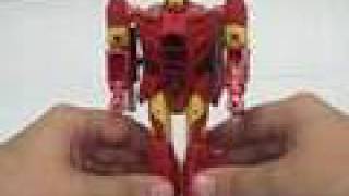 Marvel Transformers Crossovers Iron Man