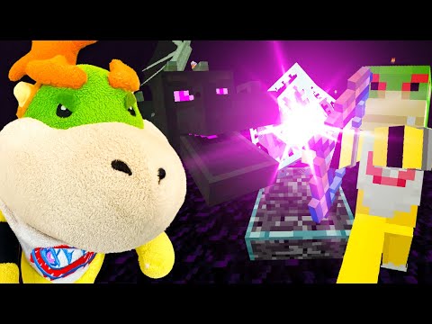 Bowser Jr Spielt Minecraft (VOLLSTÄNDIGE SERIE)