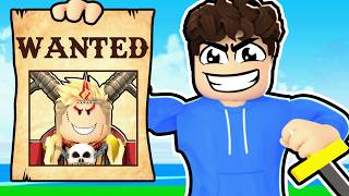 I Got Hired To Kill This Player in Blox Fruits... (Roblox)