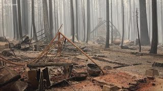 California Wildfires: Caldor, Cache Fire update -- Sept. 07 , 2021