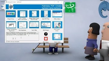 Fabreasy PDF Creator  - Introductie  - Snel aan de slag