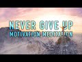 Never give up a guided mindfulness meditation for motivation 14 minutes