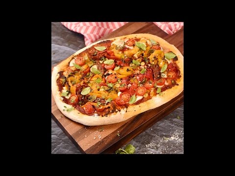 pizza-végétarienne