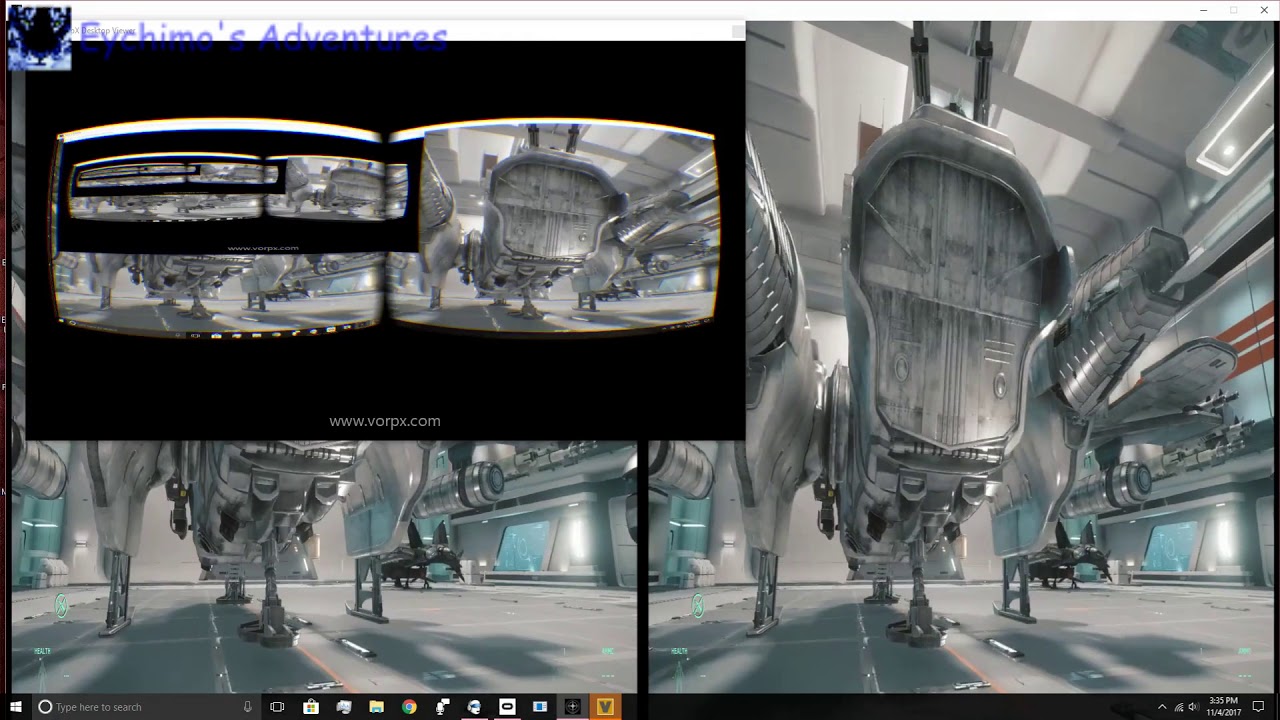 Freelancer Dur in VR, using Tridef3D and VorpX - YouTube