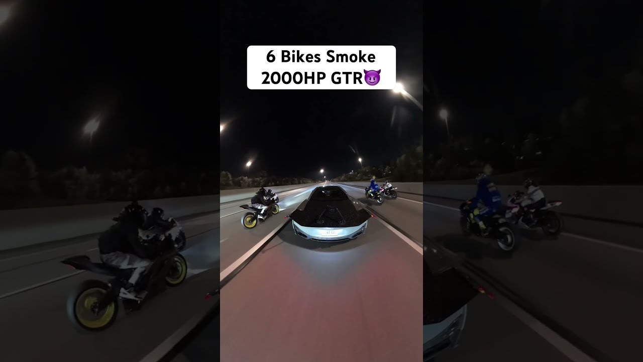 6 Bikes Smoke 2000HP GT R Shorts
