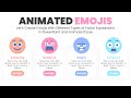 Make Animated Emojis with Different Facial Expressions in PowerPoint