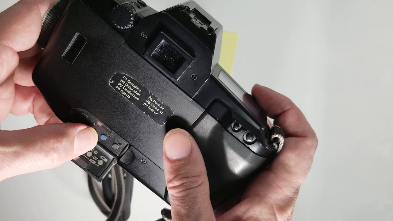 Canon EOS 630 Camera