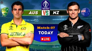 ?Australia vs New Zeeland Live Match Today | AUS vs NZ Live | World Cup live 2023 |cricket ausvsnz