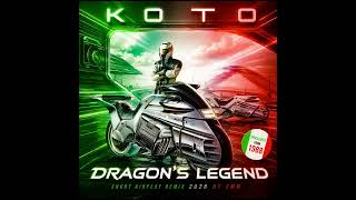 Koto - Dragon's Legend (Short Airplay Cover Remix 2026 by CMM)