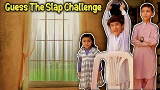 Guess The Slap Challenge The Shahzain Vlogs