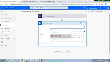 Microsoft Power Automate Tutorial - Build Your First flow