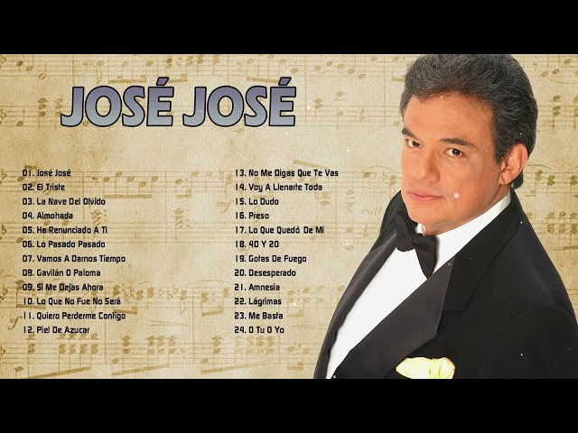 X2Download app JOSE JOSE SUS MEJORES ÉXITOS   LAS 35 GRANDES CANCIONES DE JOSE JOSE720p class=