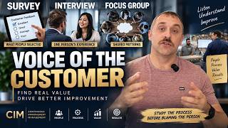VOC Focus Groups: How to Turn Customer Voice Into Lean Improvement