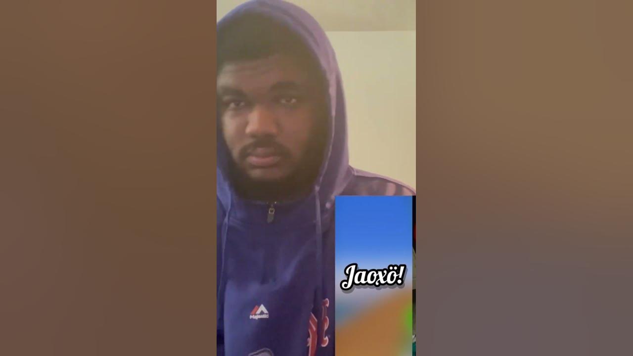 JaoXÖ Came In Hard On That Production Which Over Time Begin To Remind