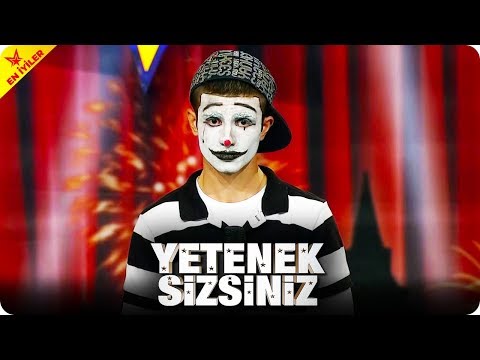 Hayran Bırakan Pandomim Gösterisi | Yetenek Sizsiniz Türkiye