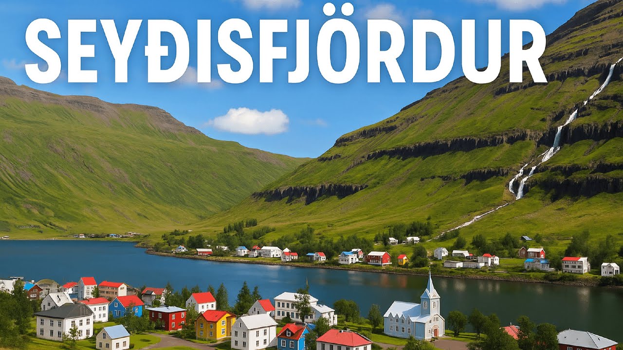Seyðisfjörður & Vestdalur Waterfalls 🇮🇸 | Hidden Gem of East Iceland – Cinematic Travel Film 4K — Seyðisfjörður — video poster