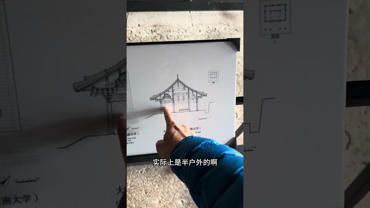 保国寺平面哪个对？