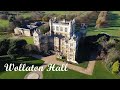 Flight over Wollaton Hall and Deer Park with the DJI Mini 4K